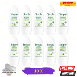 10 deodoranti antitraspiranti semplici per la pelle 50 ml - Foto 1 di 7