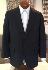 Southwick Herren Blazer blau kariert 2 Btn Gr. 40 R NEUWERTIG! - Bild 1 von 8