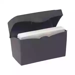 File scheda indice Staples 3"" x 5"" 122051 (senza schede indice incluse) - Foto 1 di 2