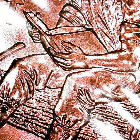 2009 P Error DOUBLE THUMB Lincoln Bicentennial Cent Cover