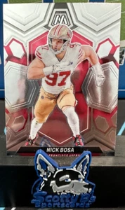 2024 Panini Mosaic - #195 Nick Bosa - 49ers - Picture 1 of 3