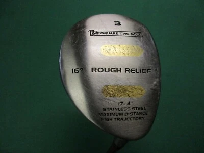Square Two 16* 3 Wood W/HC - Senior Flex Graphite Shaft - Excellent Condition! - Image 1 of 4