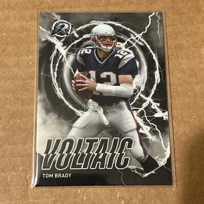 2023 Topps Composite - Resurgence Voltaic #RV-11 Tom Brady - Image 1 of 2