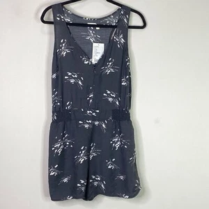 Neu UO Urban Outfitters Silence + Noise ärmellos Taschen Strampler Größe Medium - Bild 1 von 8