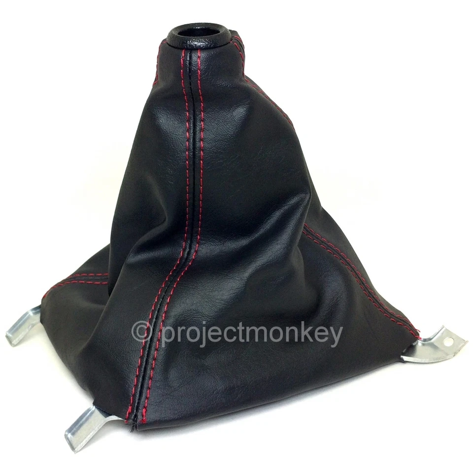 OEM Honda 96-00 Civic EK Type R Red Stitch Shift Boot Shiftboot Genuine Part  - Image 1 of 1