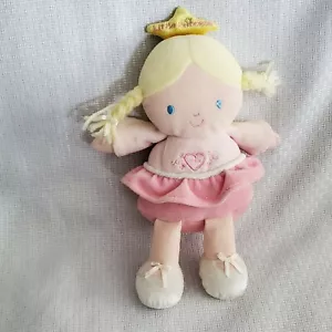 Carters Little Princess Pink Baby Doll Musical Light Up Lullaby Blonde Pigtails - Picture 1 of 5