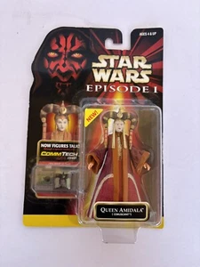 Star Wars Episodio I 1999 Reina Amidala CommTech - Imagen 1 de 6