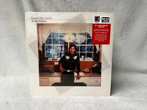 At My Window (2022) • Townes Van Zandt • NEW/SEALED Blue Colored Vinyl LP Record - Picture 1 of 3