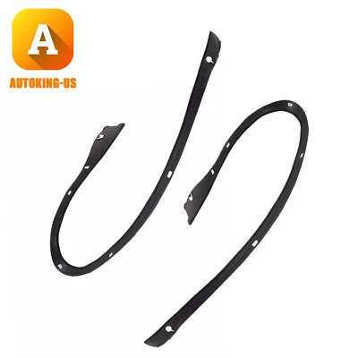 Par de tiras de ajuste de sello de goma para faros para Porsche Cayenne 2011 12 13 2014 Foto 1 de 4