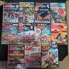 Vintage CARtoons Comic Magazine Lot 11 Issue 1977-1991 Inserts Posters Car Toons