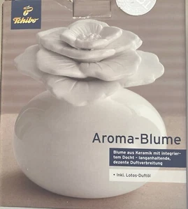 Aroma-Diffusor mit Porzellanblume Tchibo neu Ostergeschenk - Bild 1 von 4