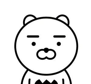 Ryan liebenswerter Löwe von Kakao Friends niedlicher Korea Aufkleber Auto Stoßstange Wanddeko - Bild 1 von 2