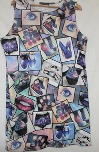 Vestido Vaina de Verano Multicolor Love Chelsey -3X - Imagen 1 de 3