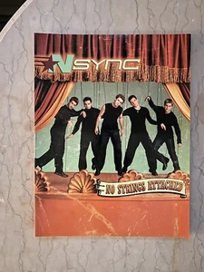 2000 *NSYNC songbook NO STRINGS ATTACHED 83 pp. w/pictures NM Justin Timberlake - Picture 1 of 6