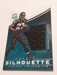 HOT! 2017 PANINI CROWN ROYALE LEONARD FOURNETTE ROOKIE SILHOUETTE JERSEY CARD 16 - Picture 1 of 2