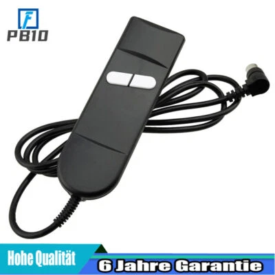 Fernbedienung Elektrisch Handsteuerung Schalter für Liegesessel Stuhl Sofa DE - Bild 1 von 4