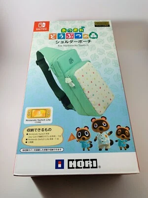 HORI Animal Crossing Bolso de Hombro Nintendo Switch NUEVO Se envía desde EE. UU. Foto 1 de 3