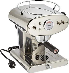 Illy E.S.E. Pads Kaffeemaschine X1 Trio silber Espresso Maschine ESE - Bild 1 von 1