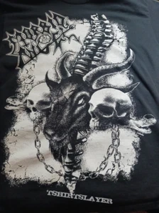Camiseta Negra Algodón Unisex Morbid Angel Band Concierto Música RM383 - Imagen 1 de 3