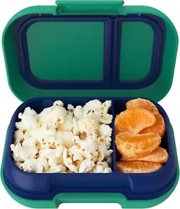 Kids Snack - 2 Compartment Leak-Proof Bento Box Container - Picture 1 of 8