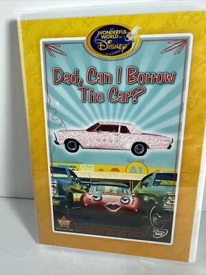 Dad, Can I Borrow the Car? (DVD, 2012) Disney Movie Club Exclusive - Image 1 of 3