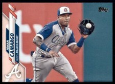 2020 Topps Series 2 Base #443 Johan Camargo  - Atlanta Braves