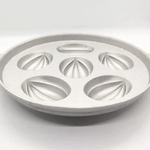 6 Hohlraum Zitronenform Madeleine Cornbread Bahulu Schwamm Kuchen Muffin Pfanne Form - Bild 1 von 4