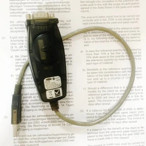Belkin F5U109 F5U409 USB to 9 pin RS-232 DB9 Serial Converter Adapte for pc mac - Afbeelding 1 van 6