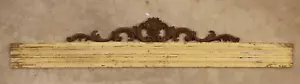 Antique 18th Century Carved Furniture Part Salvage Decor - Picture 1 of 15