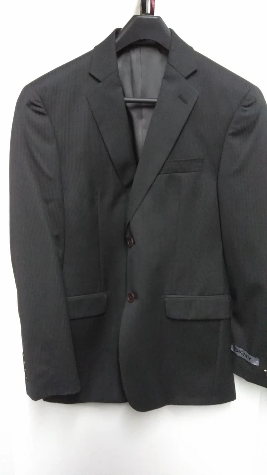 NEW MEN'S DKNY WOOL SUIT JACKET (NO PANTS) SLIM FIT - Image 1 of 4