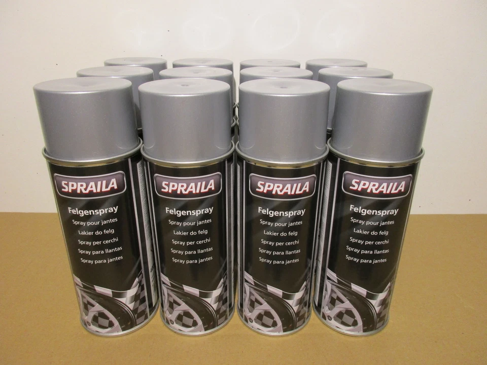 Spraila 400ml Felgen-Spraylack - Kristallsilber
