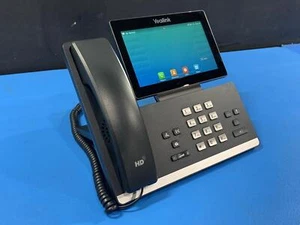 Yealink SIP-T57W Prime Business IP Phone 7" Touch Display WiFi W/ Power Adapter - Picture 1 of 6