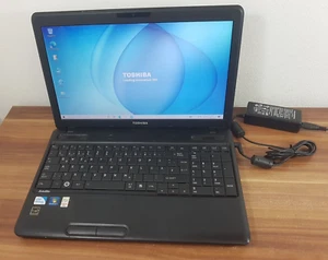 Toshiba C660 15,6" Intel P6100 2x2,0GHz 4GB Ram 128GB SSD Webcam Wlan DVDRW uvm. - Bild 1 von 7