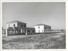 FOTOGRAFIA ZUCCHERIFICIO GIULIANOVA DICEMBRE 1951 - SADAM - FORMATO 24 X 18