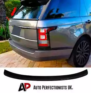 Range Rover L405 Gloss Black Rear Mid Wing Boot Spoiler Lip Body Kit 2013-2021 - Picture 1 of 7