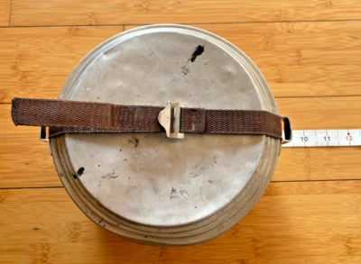 Sartén de aluminio Sigg Tourist vintage para equipo de camping (mango roto) Foto 1 de 4