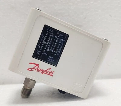 Danfoss KP1 Pressure Switch 060-1101 / PB 17 bar / MWP 245 psig -A0000-01 - Image 1 of 4