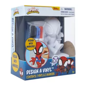 Spidey Design a Vinyl Figure with 3 Markers Marvel - Picture 1 of 8