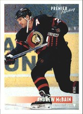 1994-95 (SENATORS) Topps Premier Special Effects #77 Andrew McBain