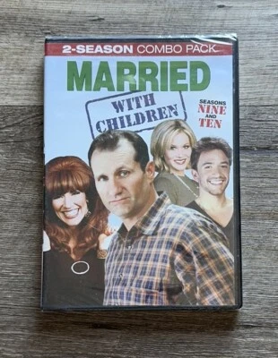 Married with Children: Complete Ninth & Tenth Seasons 9 10 (DVD Set) NEW SEALED - Image 1 of 2
