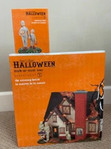 Department 56 Halloween The Mummy House AND Mommy Treats -Brand New - Picture 1 of 3