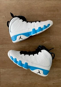 Air Jordan 9 Retro 2024 Powder Blue - Picture 1 of 6
