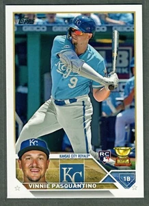 Tarjeta de novato Vinnie Pasquantino 2023 Topps Serie 1 #302 Royals RC QTY - Imagen 1 de 2