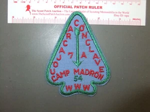 Pfadfinder OA Area 7-A 1954 Konklave Camp Madron 0964FF - Bild 1 von 1