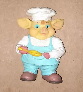 Imán para nevera Gber Pig Chef - Imagen 1 de 8