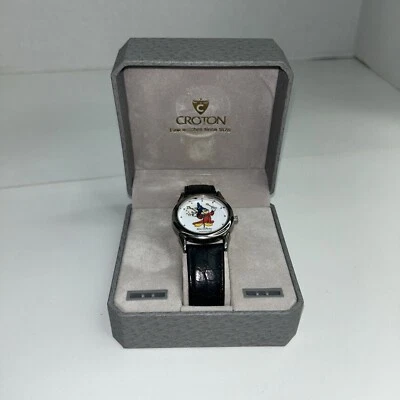 Reloj de Colección Disney WDI Hechicero Mickey 3ATM Resistente al Agua SIN PROBAR Foto 1 de 4