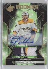 2019-20 SPx Rookies Premium Material Autos /35 Dante Fabbro #86 Rookie Auto RC