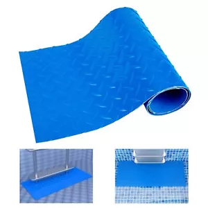 9x36in Non-Slip Pool Ladder Mat Protective Step Pad for Above-Ground Pools - Picture 1 of 6