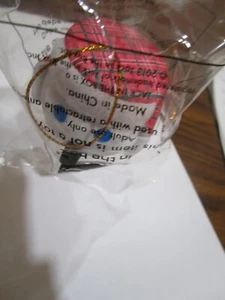 2013 Jack in the Box Urlaub Trapper Hut Antenne Ball &/oder Ornament Neu in Verpackung - Bild 1 von 4