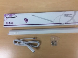 396mm LED LINKABLE KITCHEN CABINET CUPBOARD STRIP LIGHT LINK COOL WHITE T5 3K-6K - Picture 1 of 3